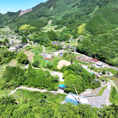 室野地区定点空撮写真(5月29日)