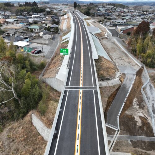 乙房地区改良その６ 道路改良工事>画像1