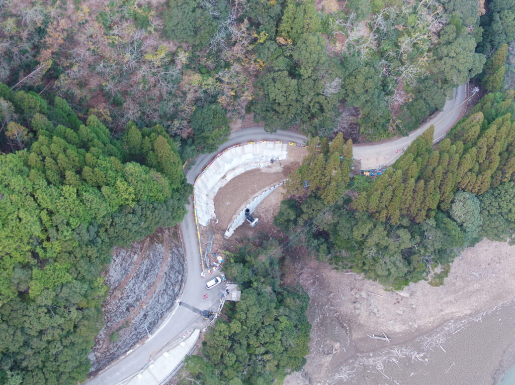 令和4年度 交付建設 第36-3-3号 県道小川越野尾線 小川工区 道路改良工事画像1