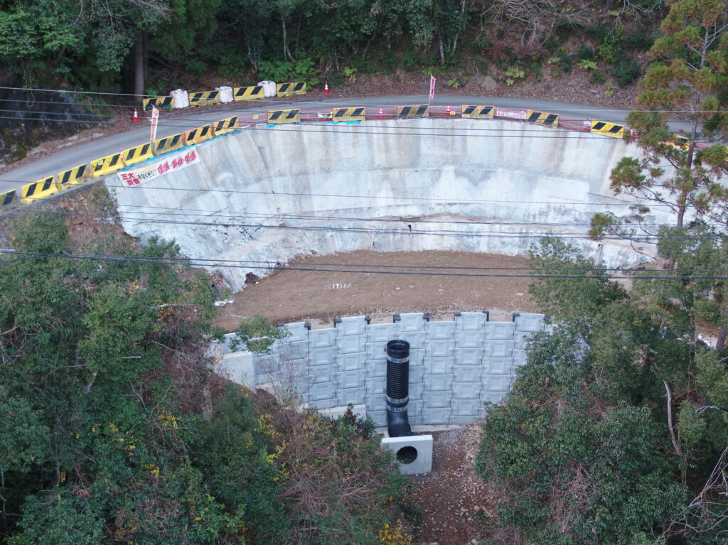 令和4年度 交付建設 第36-3-3号 県道小川越野尾線 小川工区 道路改良工事画像2