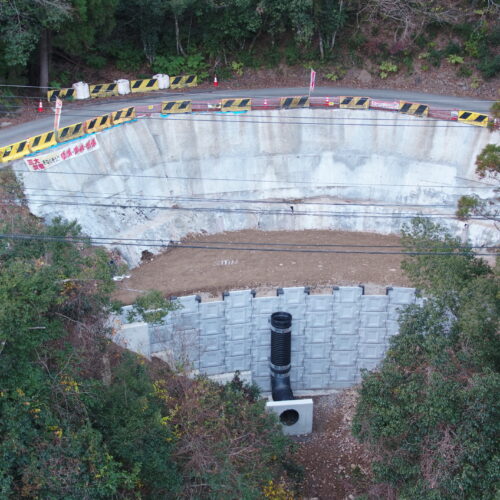 令和4年度 交付建設 第36-3-3号 県道小川越野尾線 小川工区 道路改良工事画像2