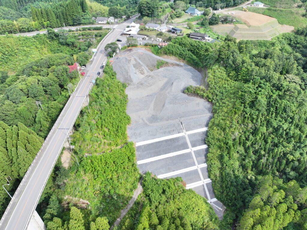 宮崎218号 室野地区改良工事画像3