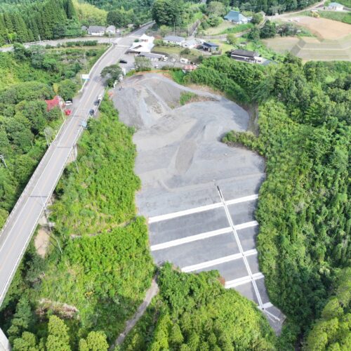 宮崎218号 室野地区改良工事画像3