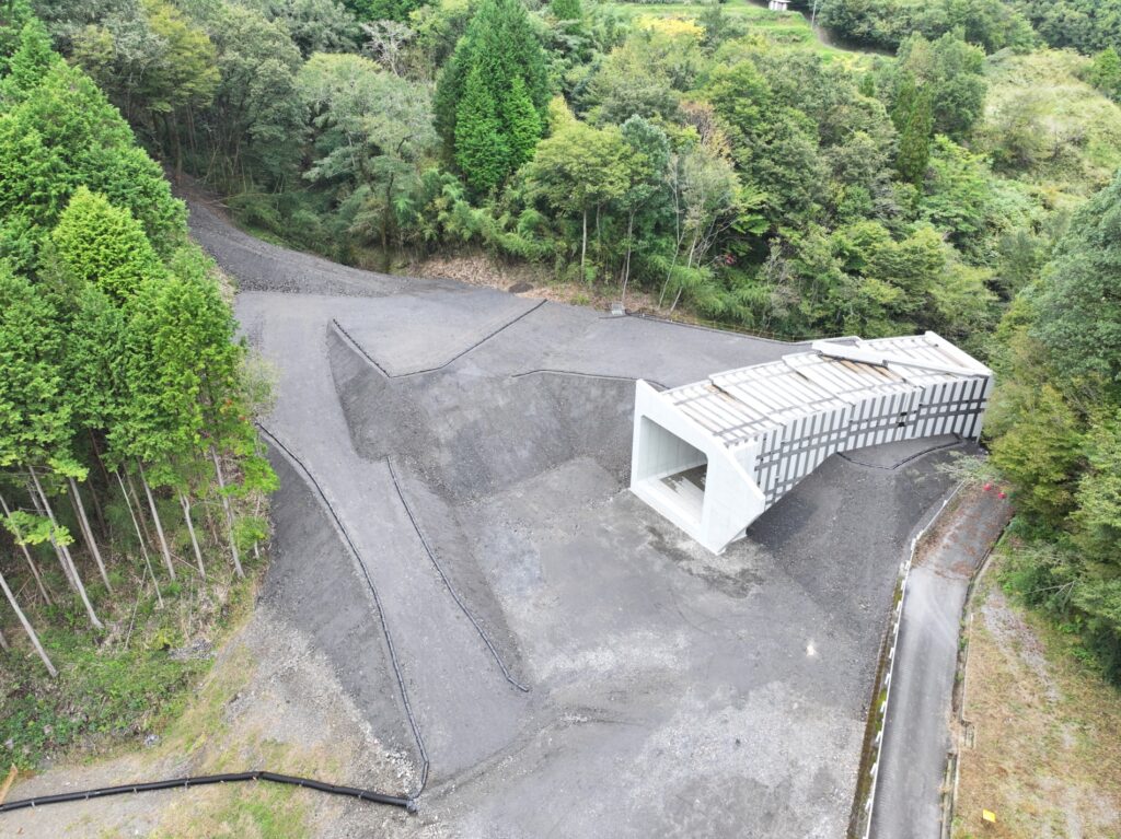 宮崎218号 室野地区改良工事画像2