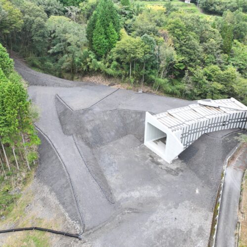 宮崎218号 室野地区改良工事画像2